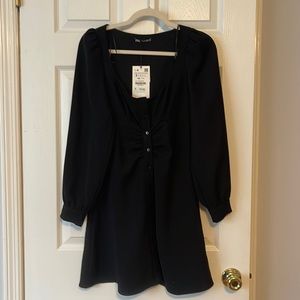 Black Zara Dress NWT